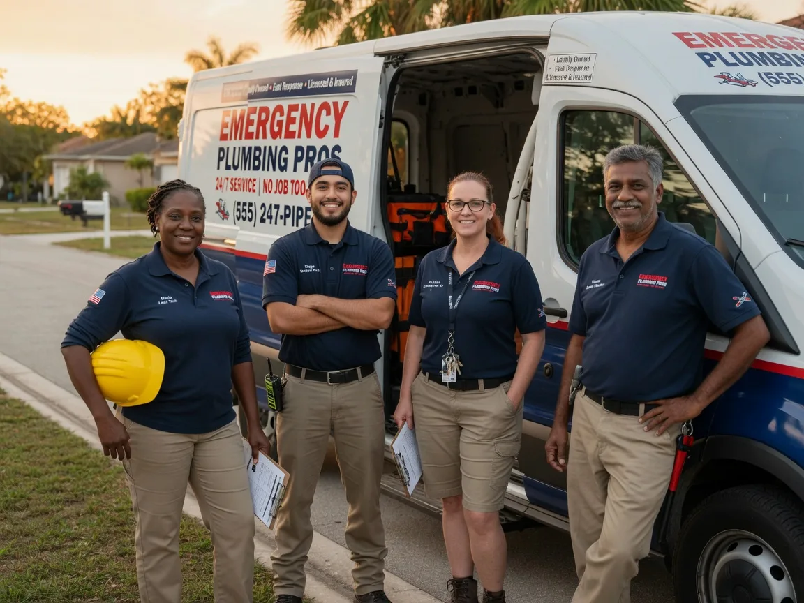 Emergency Plumber company in Mount Olive, AL
